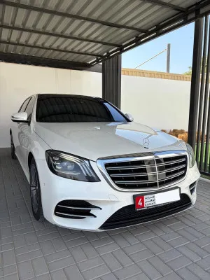 2018 مرسيدس-بنز الفئة - S in dubai
