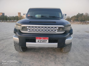 2012 Toyota FJ Cruiser in dubai