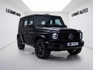 2023 Mercedes-Benz G-Class in dubai