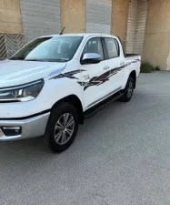 2021 Toyota Hilux in dubai