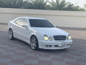 1999 Mercedes-Benz CLK in dubai