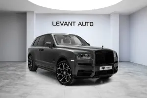 2024 Rolls Royce Cullinan in dubai