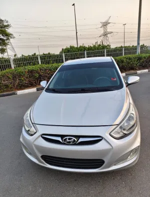 2017 Hyundai Accent in dubai