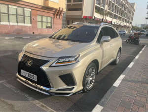 2015 Lexus RX in dubai