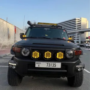 2012 Toyota FJ Cruiser in dubai