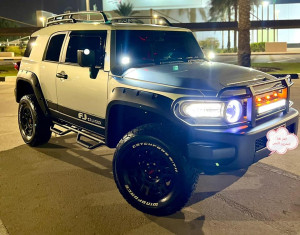 2007 Toyota FJ Cruiser in dubai