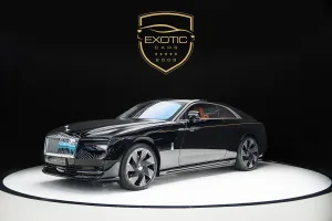 2025 Rolls Royce SPECTRE in dubai
