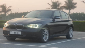 2013 BMW 1-Series in dubai