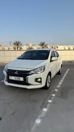 2022 Mitsubishi Attrage in dubai