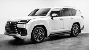 2024 Lexus LX600 in dubai