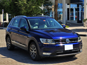WELL MAINTAINED - 2017 VOLKSWAGEN TIGUAN - IN A VERY GOOD CONDITION - GCC SPECS