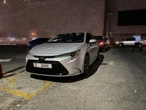 2020 Toyota Corolla in dubai