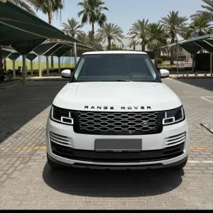 2018 Land Rover Range Rover in dubai