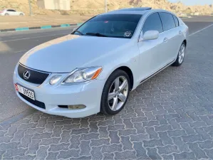 2007 لكزس GS - جي اس in dubai