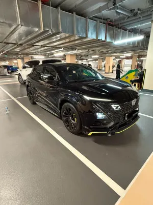 2023 Changan UNI T in dubai
