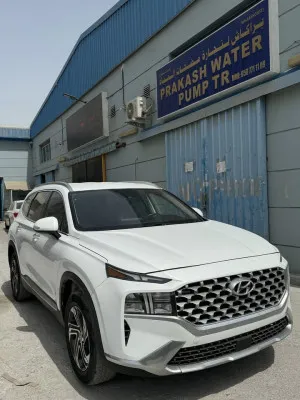 2021 Hyundai Santa Fe in dubai
