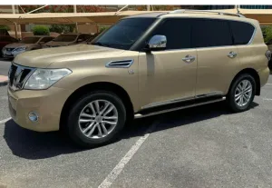 2012 Nissan Patrol in dubai