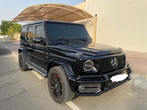 2020 Mercedes-Benz G-Class in dubai