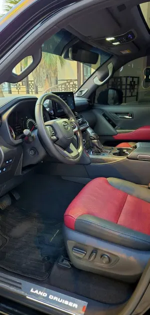 2023 Toyota Land Cruiser