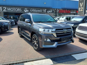 2020 Toyota Land Cruiser in dubai