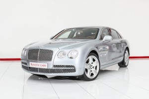 2014 Bentley Flying in dubai