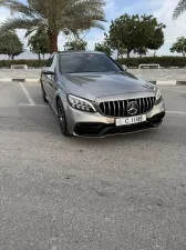 2019 Mercedes-Benz C-Class in dubai
