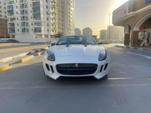 2016 Jaguar F-Type in dubai