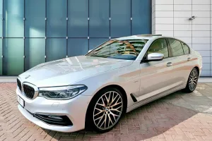 2018 بي أم دابليو الفئة - 5  in dubai
