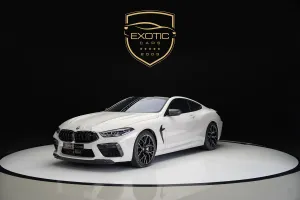 2020 BMW M8 in dubai