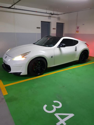2014 Nissan 370Z in dubai