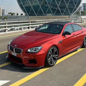 2014 BMW M6 in dubai