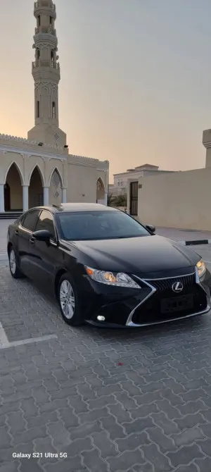 2014 لكزس ES - اي اس in dubai