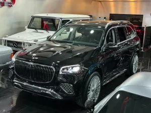 2021 Mercedes-Benz GLS in dubai