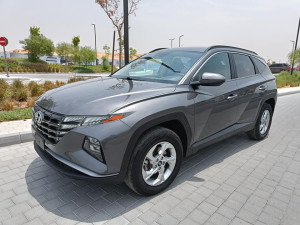 2022 Hyundai Tucson in dubai