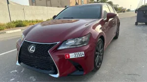 2013 لكزس GS - جي اس in dubai