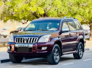 2007 Toyota Prado in dubai