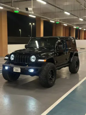 2022 Jeep Wrangler Unlimited in dubai