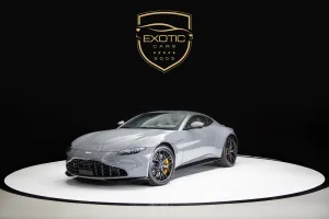 2023 Aston Martin Vantage in dubai
