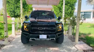 2020 Ford Raptor in dubai