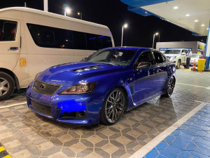 2011 Lexus IS-F in dubai
