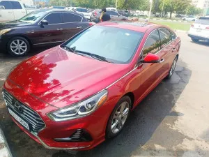 2018 Hyundai Sonata in dubai