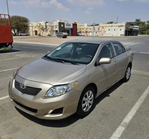 2010 Toyota Corolla in dubai