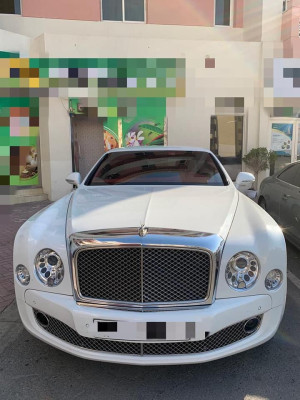 2015 Bentley Mulsanne in dubai