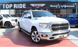 2021 Ram 1500 in dubai