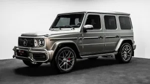 2021 Mercedes-Benz G-Class in dubai