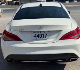 2016 Mercedes-Benz CLA