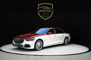 2022 Mercedes-Benz S-Class in dubai