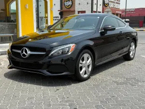 2017 Mercedes-Benz C-Class in dubai