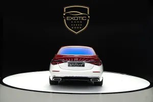 2022 مرسيدس-بنز الفئة - S