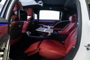 2022 مرسيدس-بنز الفئة - S